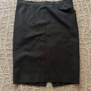 BCBG black Pencil Skirt